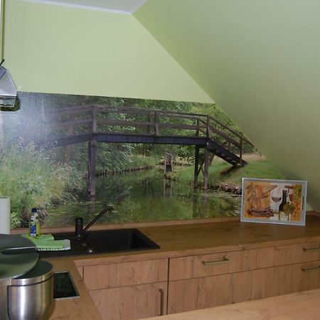 Ferienwohnung Am Muehlstein Lubben Luaran gambar