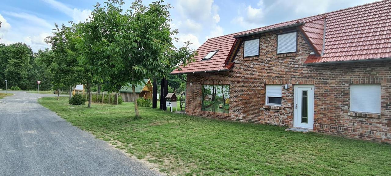 Ferienwohnung Am Muehlstein Lubben Luaran gambar