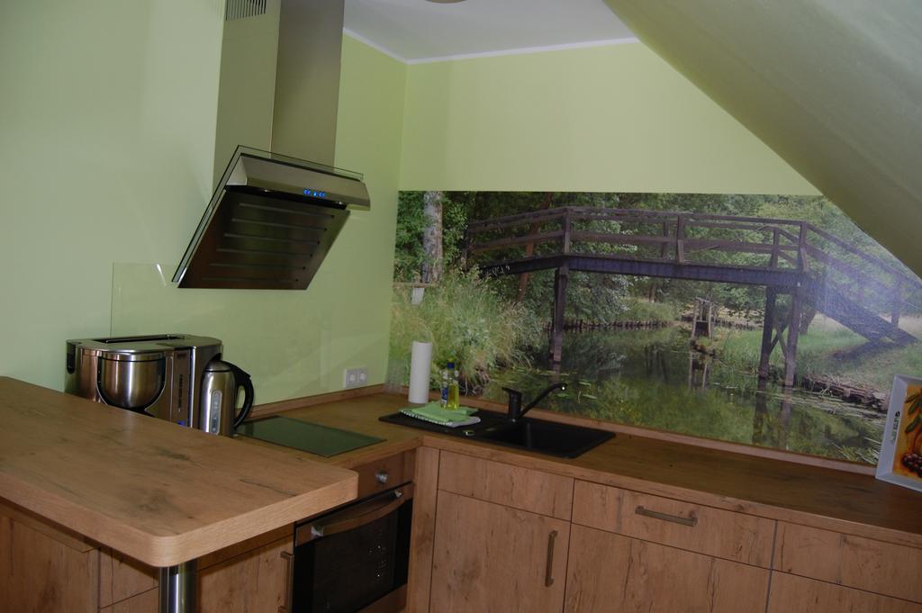 Ferienwohnung Am Muehlstein Lubben Bilik gambar