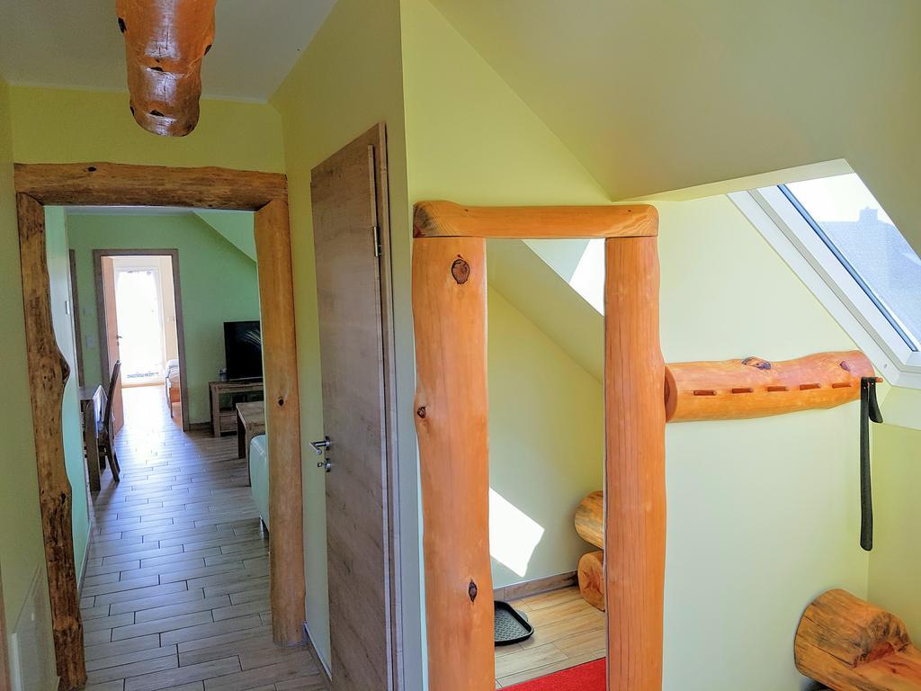 Ferienwohnung Am Muehlstein Lubben Luaran gambar