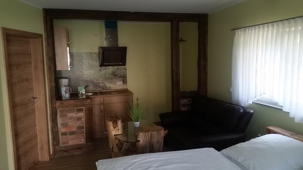 Ferienwohnung Am Muehlstein Lubben Luaran gambar