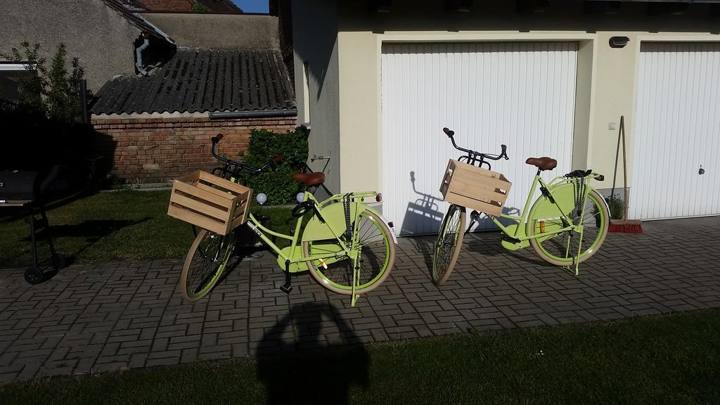 Ferienwohnung Am Muehlstein Lubben Luaran gambar