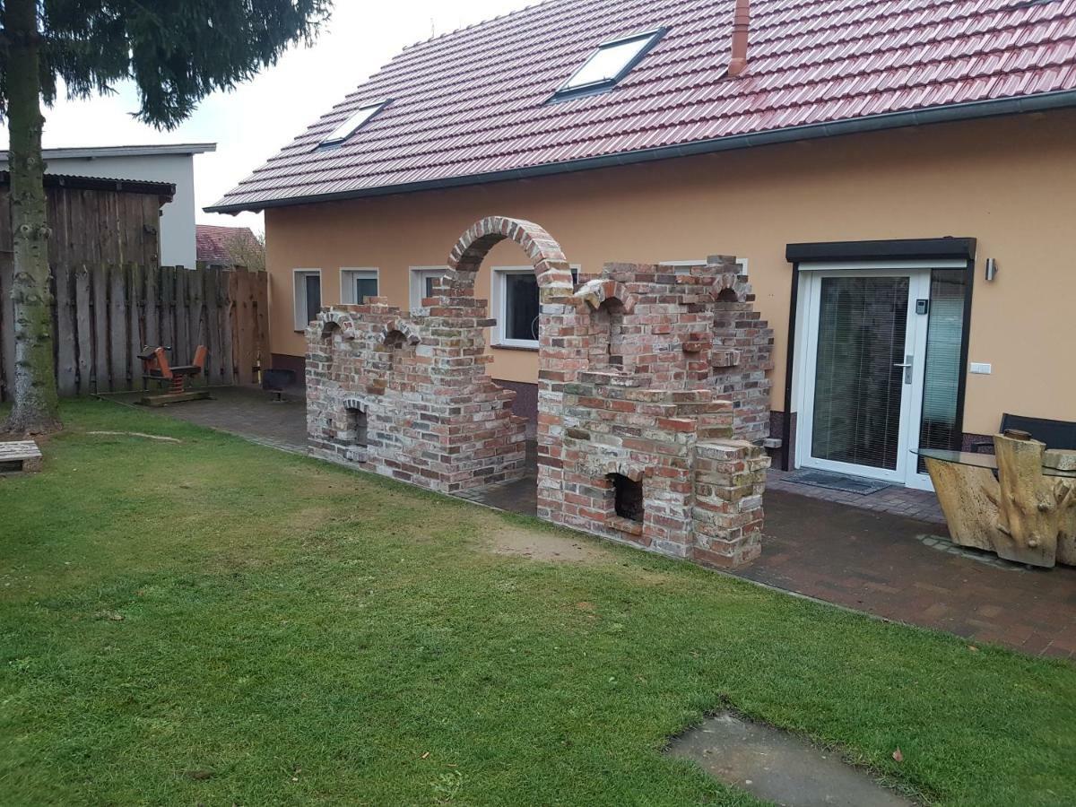 Ferienwohnung Am Muehlstein Lubben Luaran gambar
