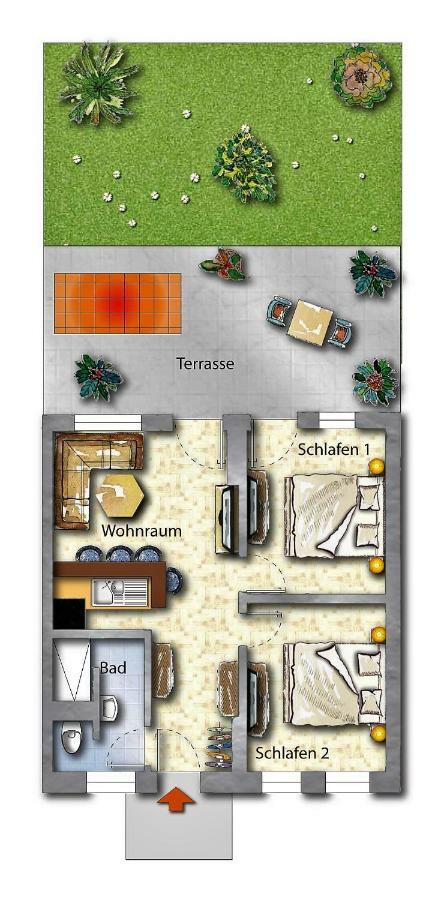 Ferienwohnung Am Muehlstein Lubben Luaran gambar