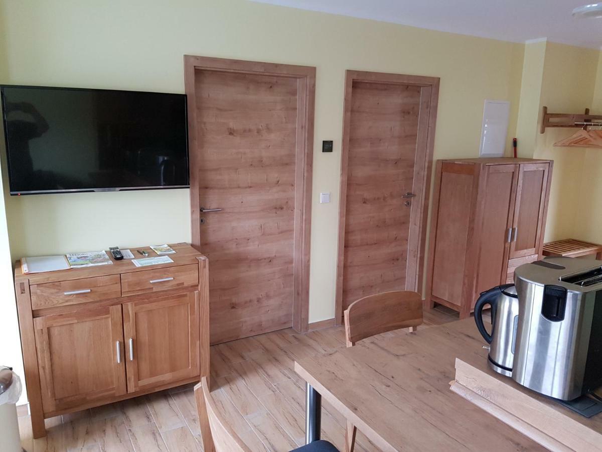 Ferienwohnung Am Muehlstein Lubben Luaran gambar