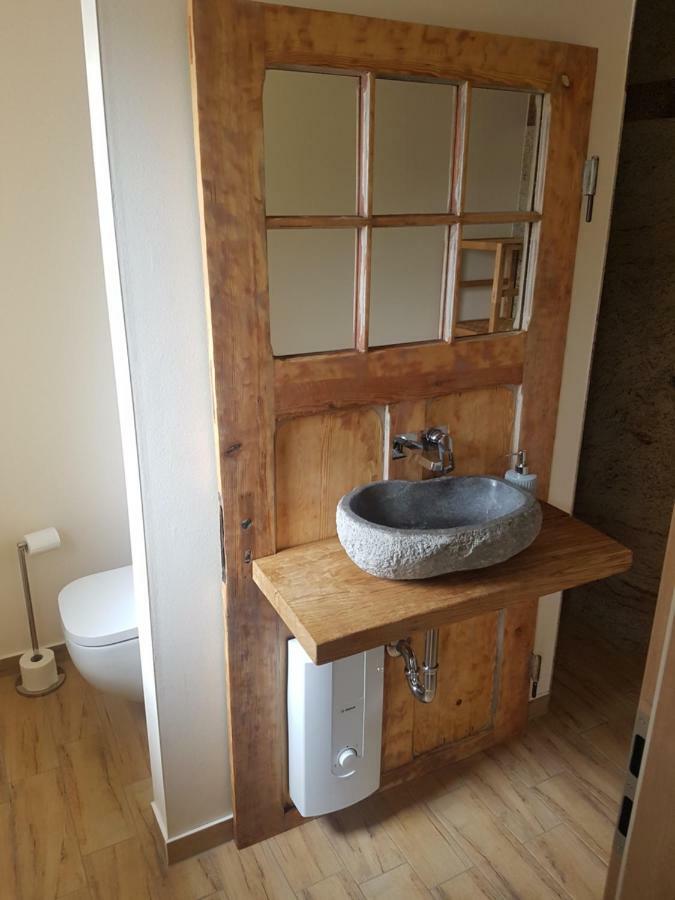 Ferienwohnung Am Muehlstein Lubben Luaran gambar
