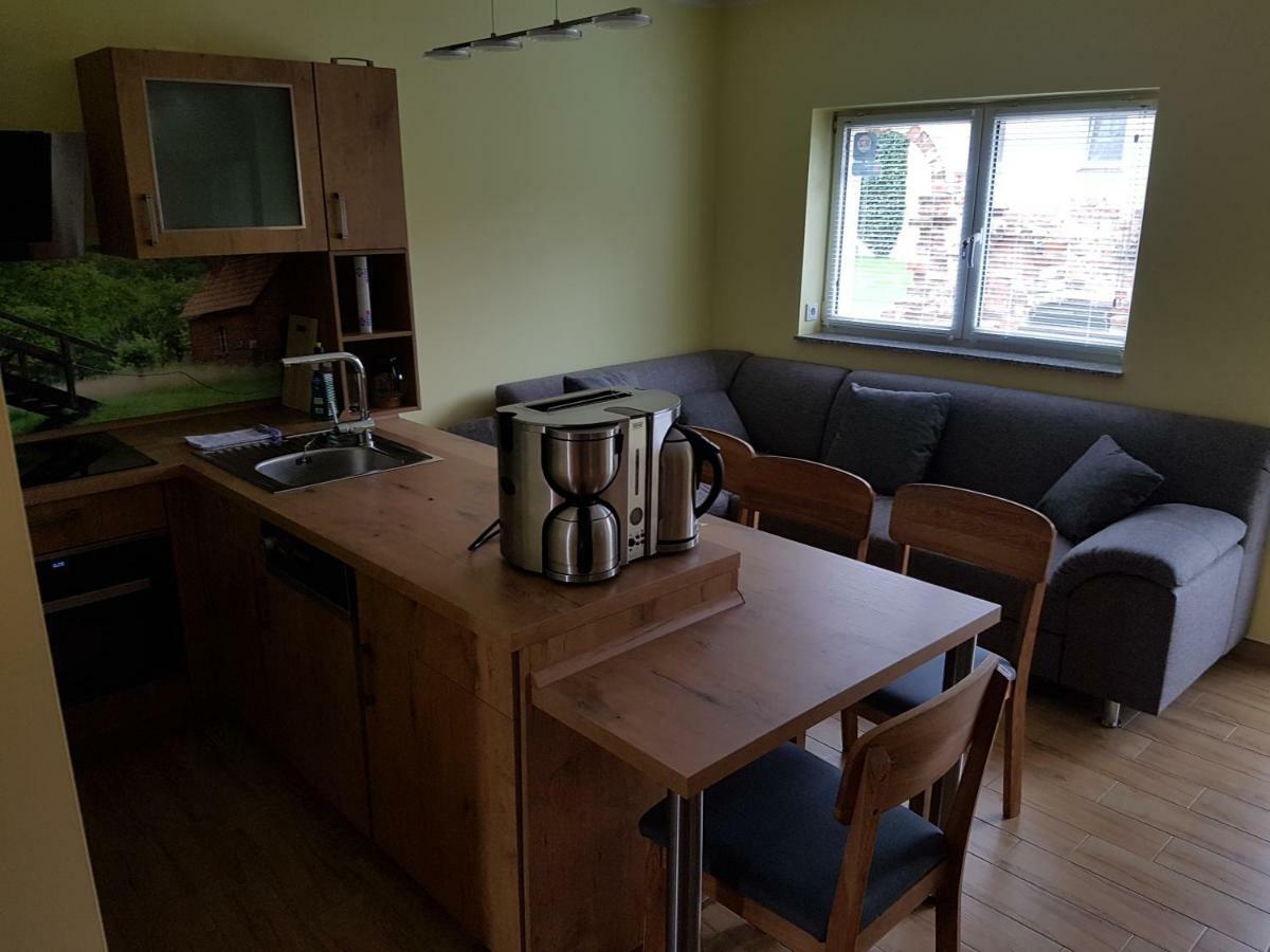 Ferienwohnung Am Muehlstein Lubben Luaran gambar