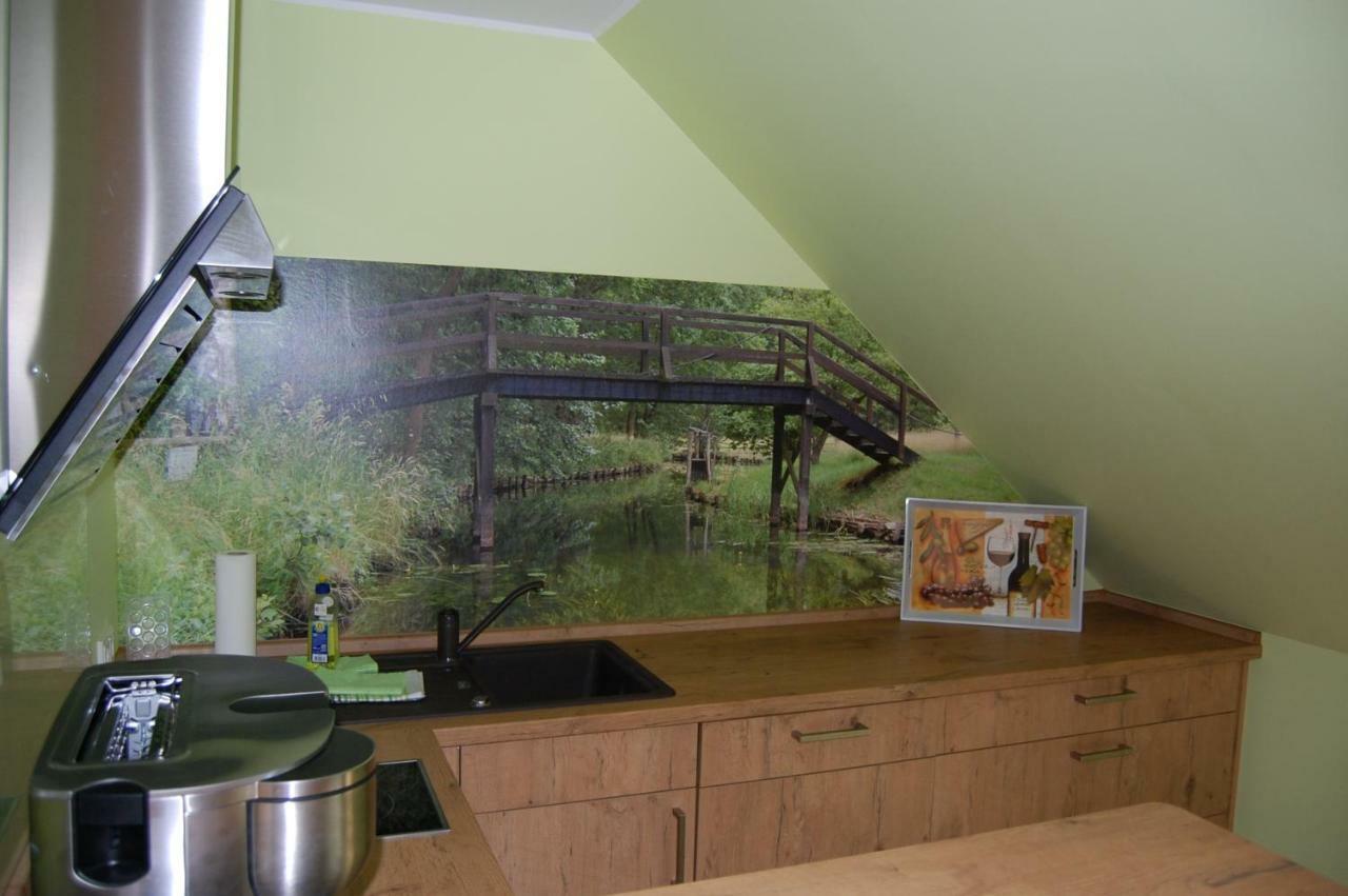 Ferienwohnung Am Muehlstein Lubben Luaran gambar
