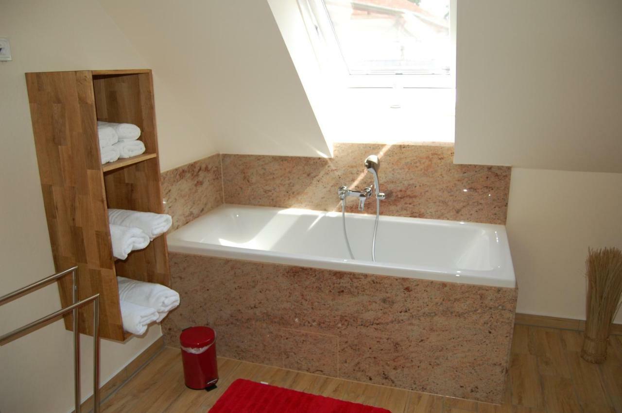 Ferienwohnung Am Muehlstein Lubben Luaran gambar