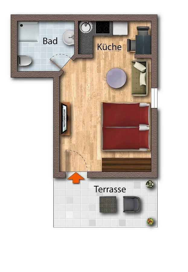 Ferienwohnung Am Muehlstein Lubben Luaran gambar