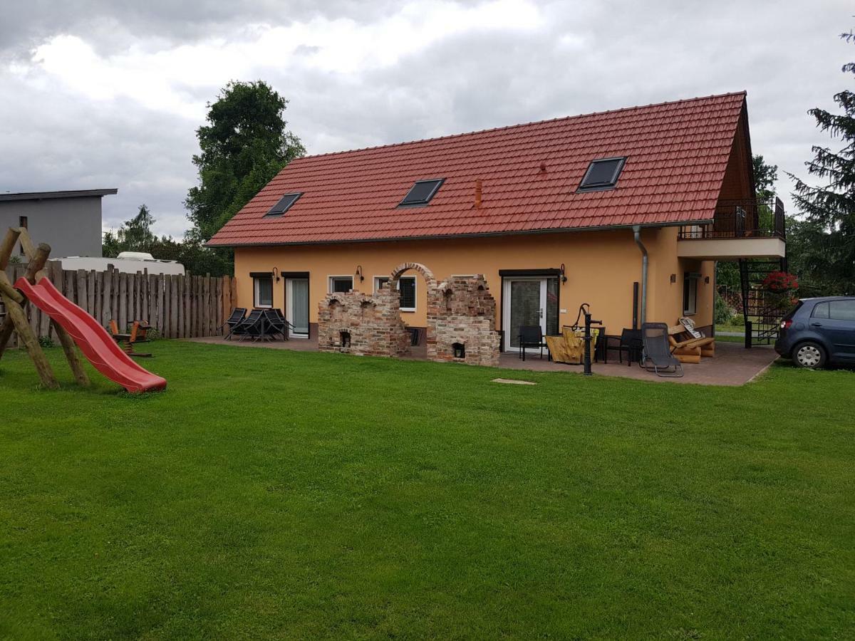 Ferienwohnung Am Muehlstein Lubben Luaran gambar